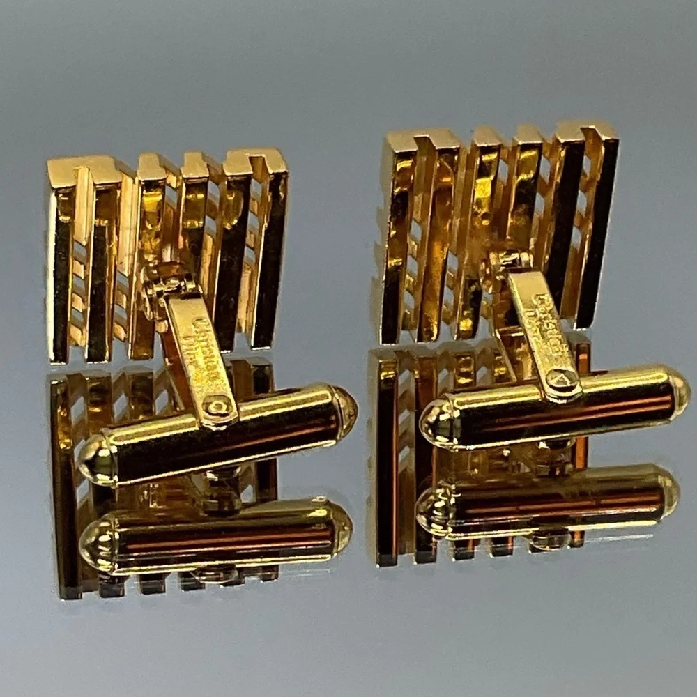 Christian Dior Logo Cufflinks